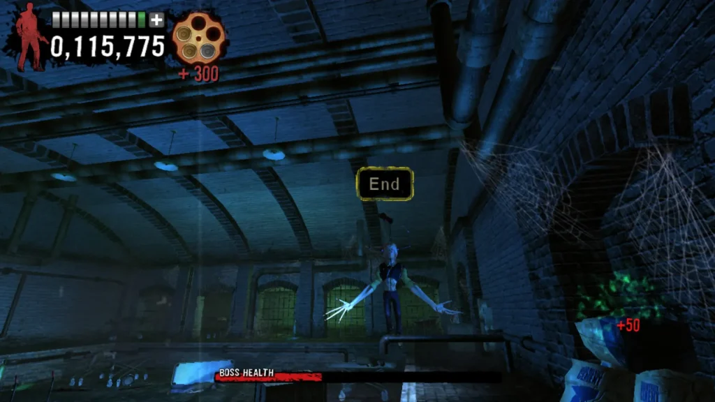 The Typing of the Dead Overkill Boss Fight