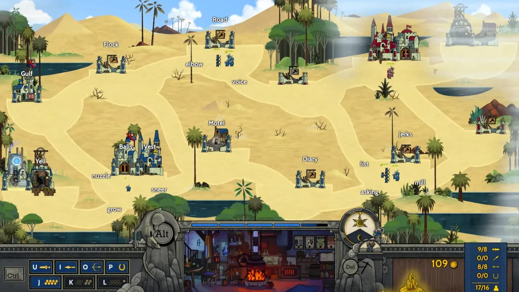 Touch Type Tale Screenshot