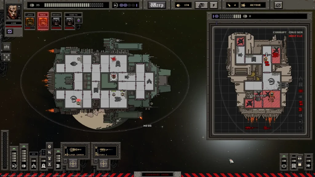 Void War Screenshot of a Battle