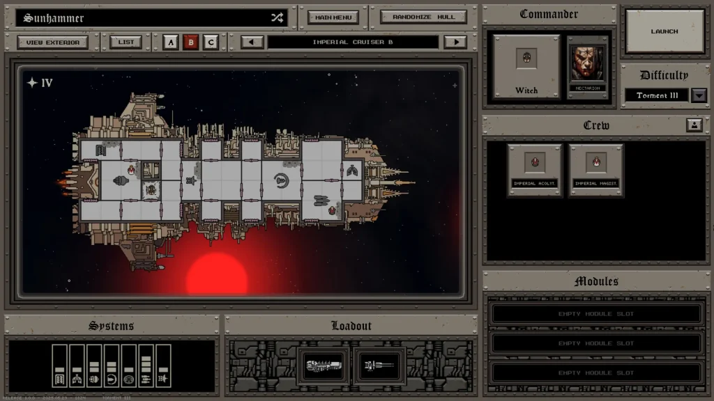 Void War Screenshot of the Imperial Cruiser B Ship