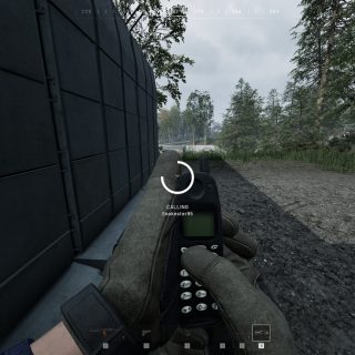 Wardogs Screenshot of Dialing a Cellphone to Call Snakester95