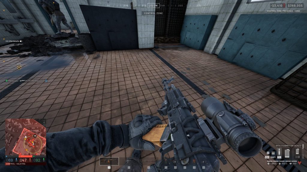Wardogs Reloading a Weapon