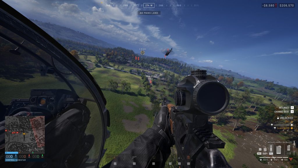 Wardogs Screenshot Sitting on a Helicopter Mid-Air 2