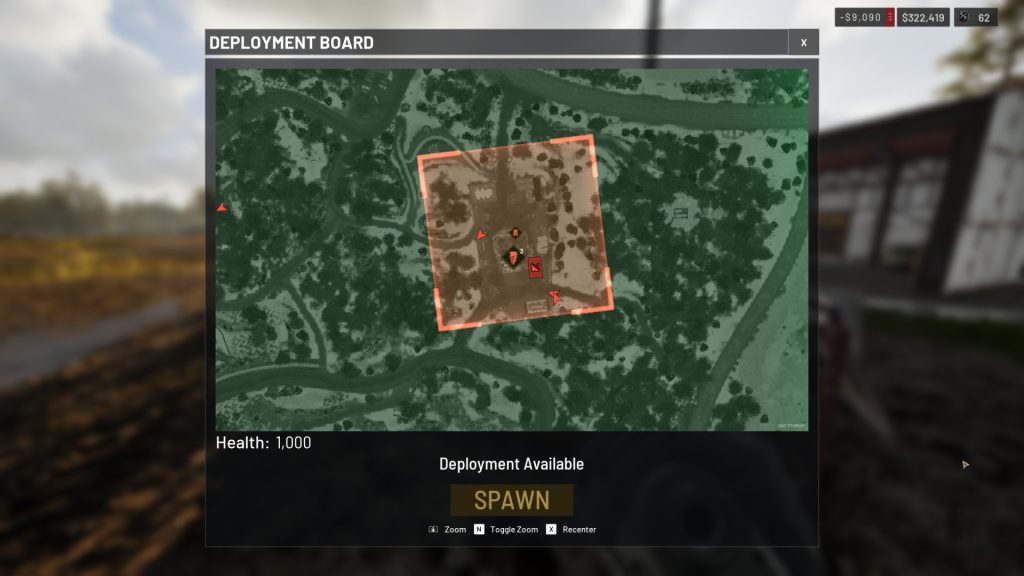 Wardogs Using the APC Map to Spawn