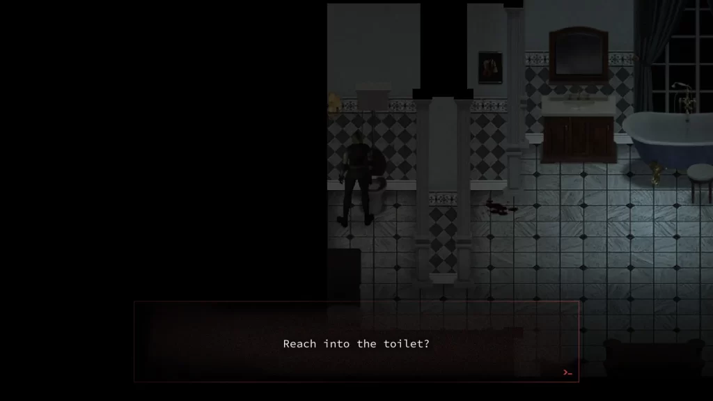 You Will Die Here Tonight - Reach Into the Toilet Easter Egg