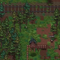 Zero Sievert Screenshot Fighting in Forest